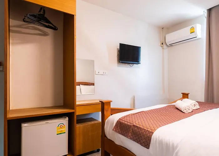 Appartamento โกอินน์ ตรอกข้าวสาร Go Khaosan Road *