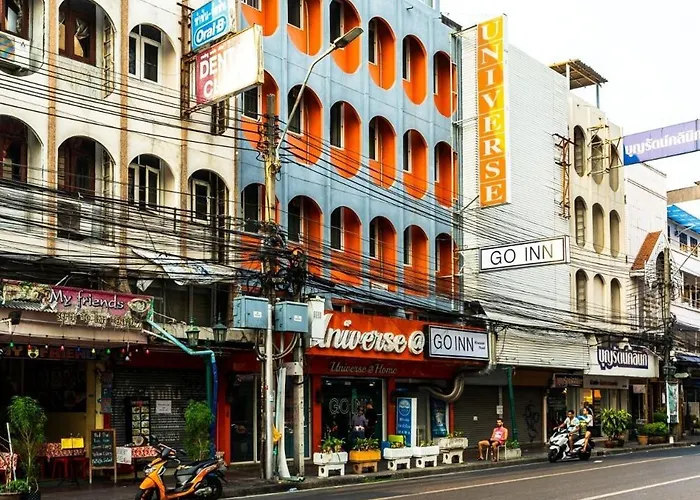 Appartamento โกอินน์ ตรอกข้าวสาร Go Khaosan Road Bangkok