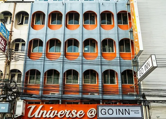 Appartamento โกอินน์ ตรอกข้าวสาร Go Khaosan Road *